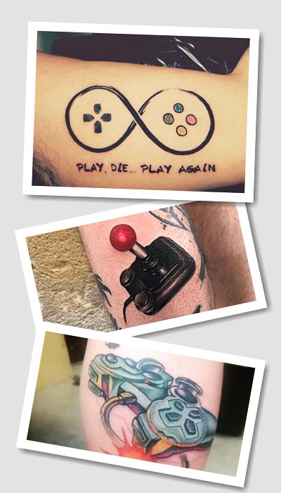 Тату джойстик символіка