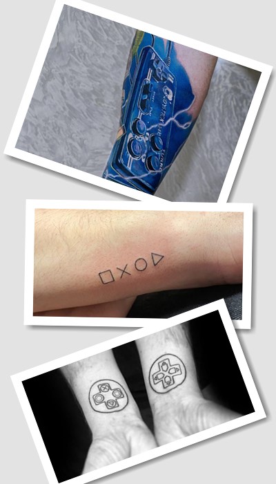 Які тату обирають геймери?