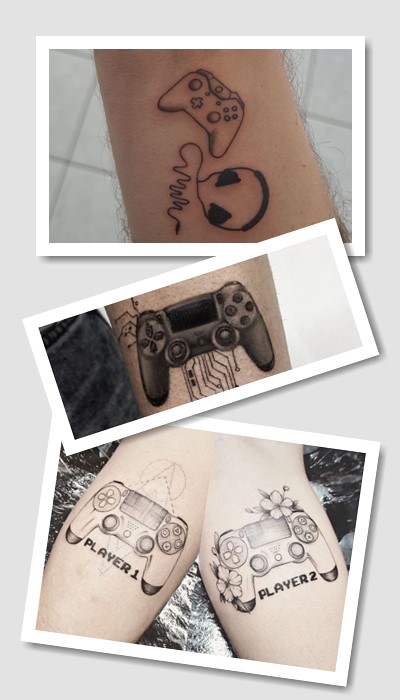 варіанти Тату для геймерів