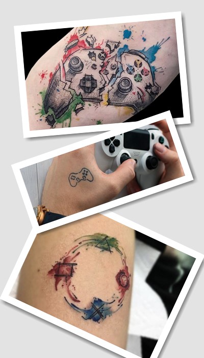 тату джойстик