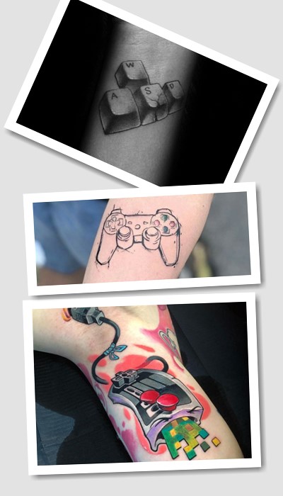 тату джойстик значення