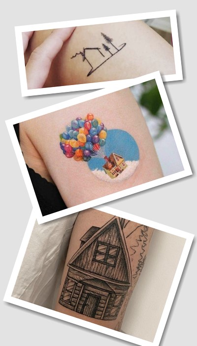 Що татуювання будинок говорить про людину