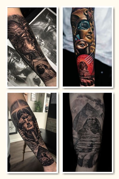 Значення татуювання єгипетський Сфінкс