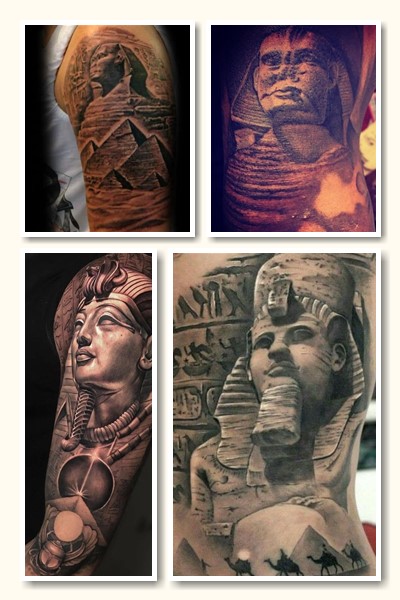 Загальне символічне значення тату сфінкс