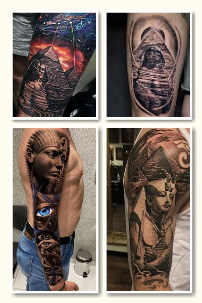 Кому підійде татуювання єгипетський Сфінкс