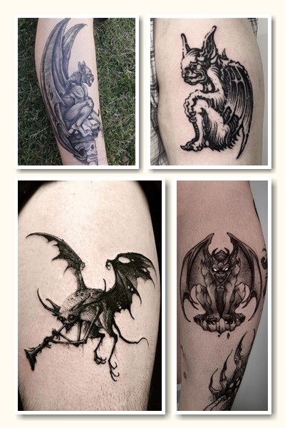 горгулья тату у Києві