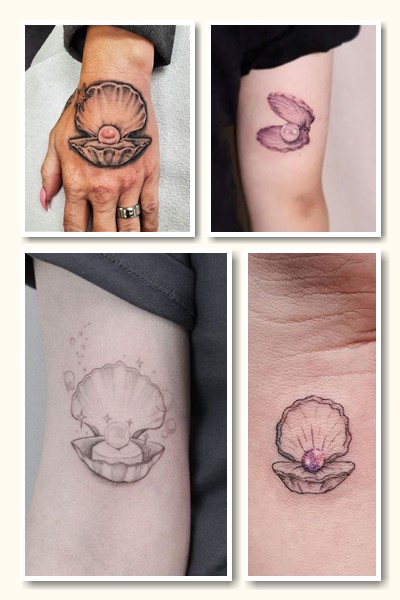 Де розміщують малюнок Тату перлина