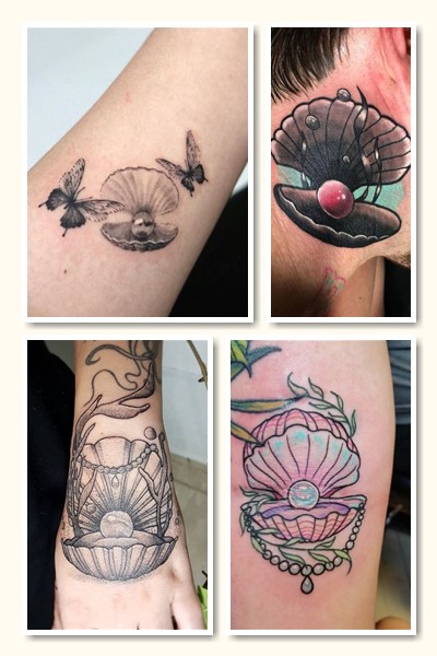 Тату перлина символізм