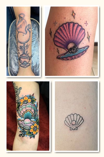 Тату перли красиво виглядають