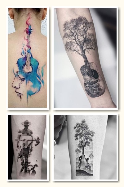 що означає тату гітара 