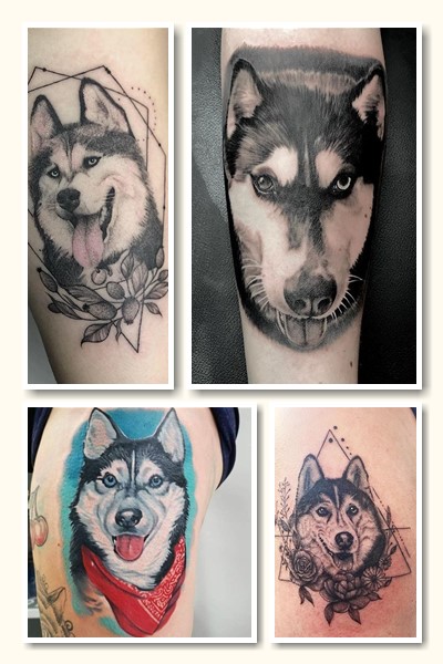 Значення татуювання хаскі