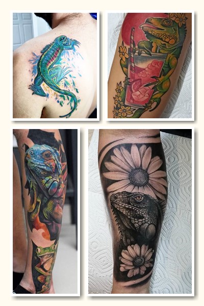 Значение татуировки варан