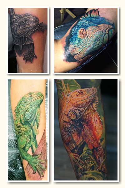 Значення тату варан