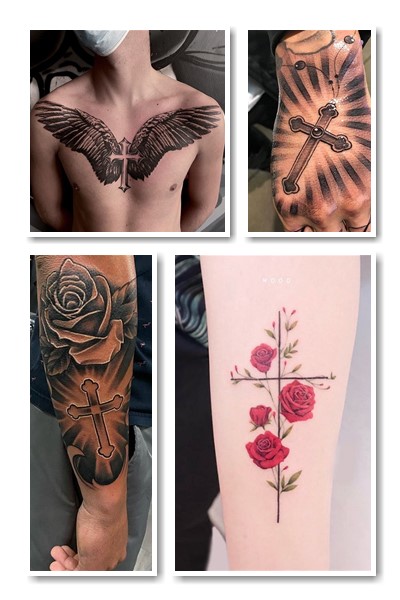 Значення татуювання хрест латинський