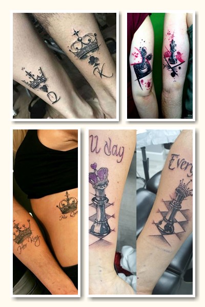 Для тату король підходять практично будь-які стилі