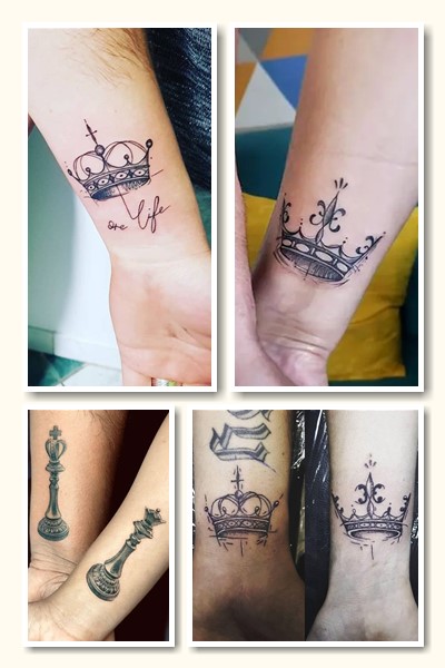 Тату король і королева у Києві
