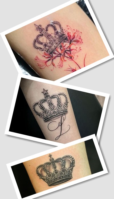 Підбірка ТОП татуювань з короною