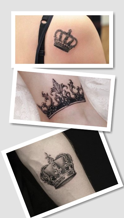 історія тату корона