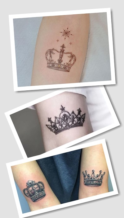 Що означає татуювання з короною?