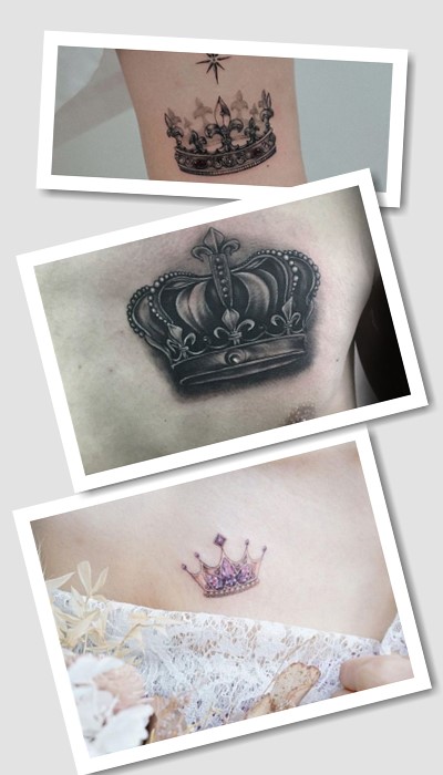 Тату з короною