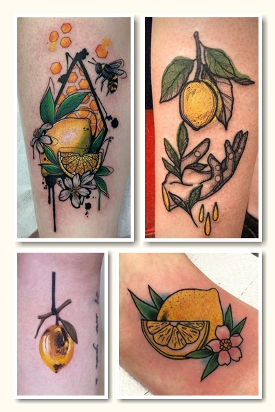 Значення татуювання лимон
