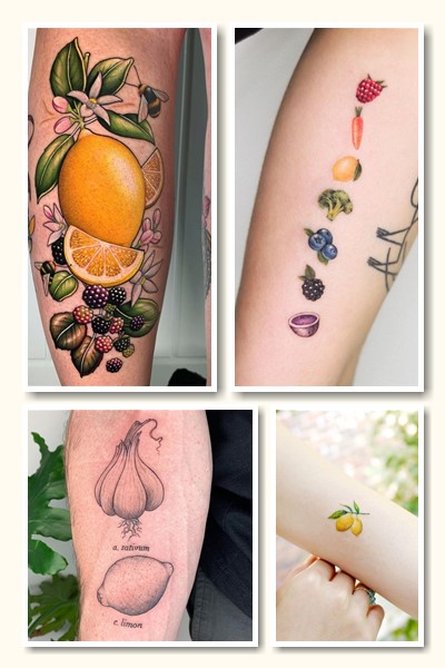 татуювання лимон у Києві
