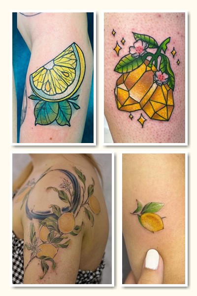 історія тату лимон