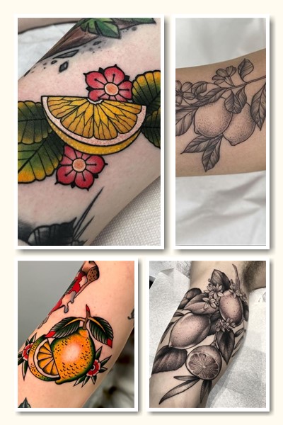 Лимон тату має кілька символічних значень