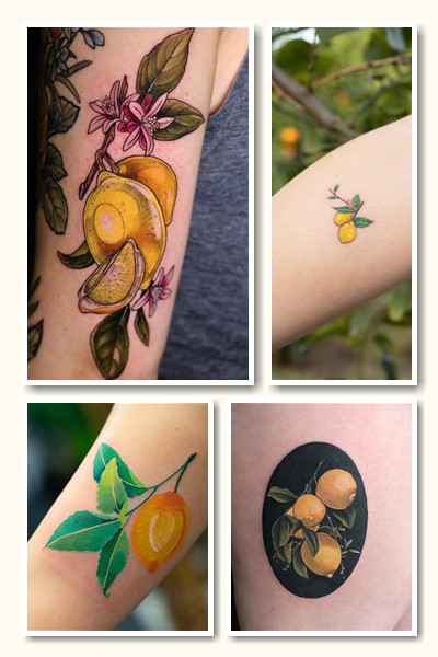 Кому підійде татуювання лимон