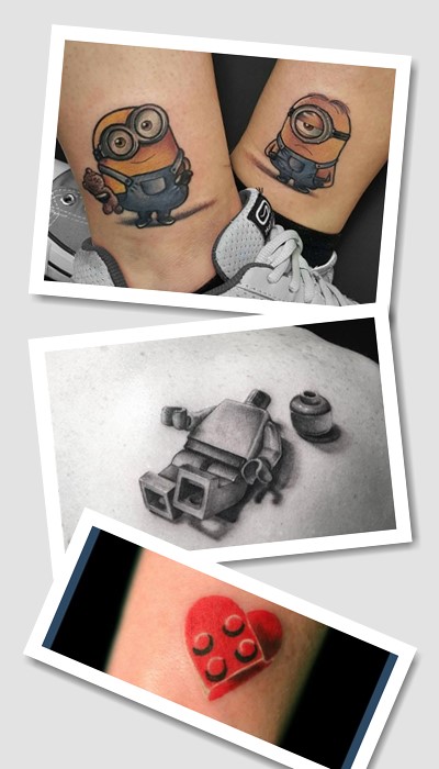 татуювання з міньйонами