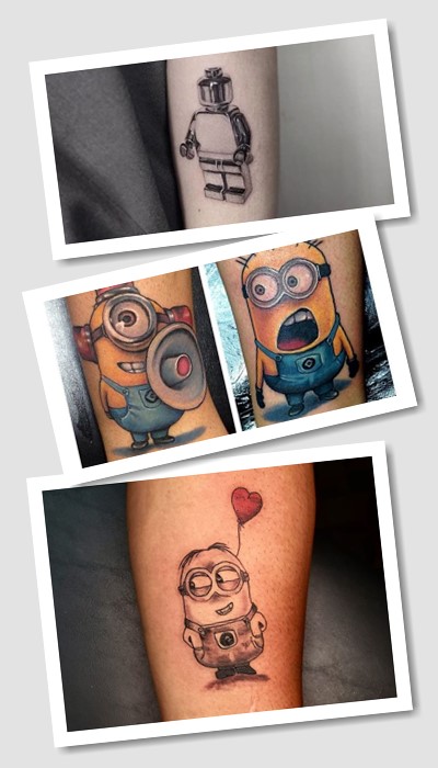 Тату міньйон значення