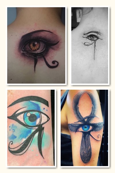 Значення татуювання око Гора, око Ра