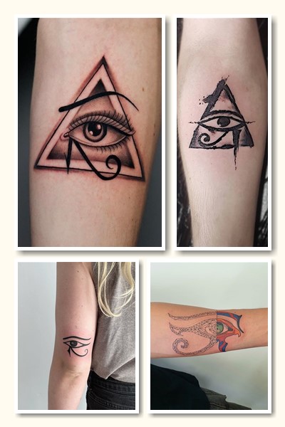 Око Гора історя тату