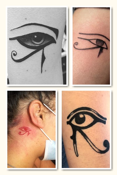 Тату око Гора 