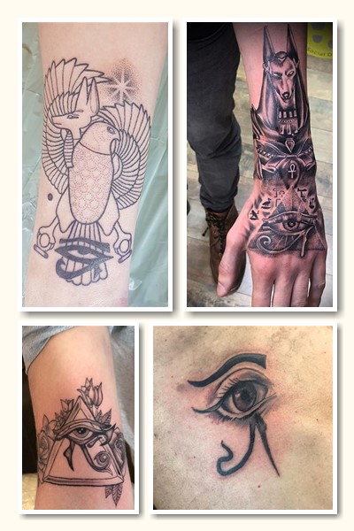 Єгипетське око тату 