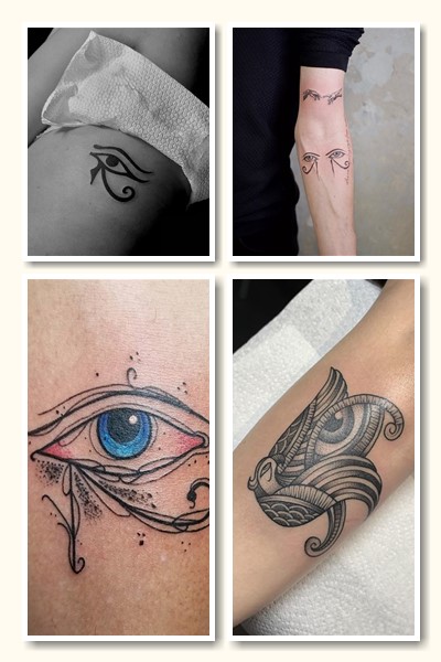  око Ра та око Гора  татуювання