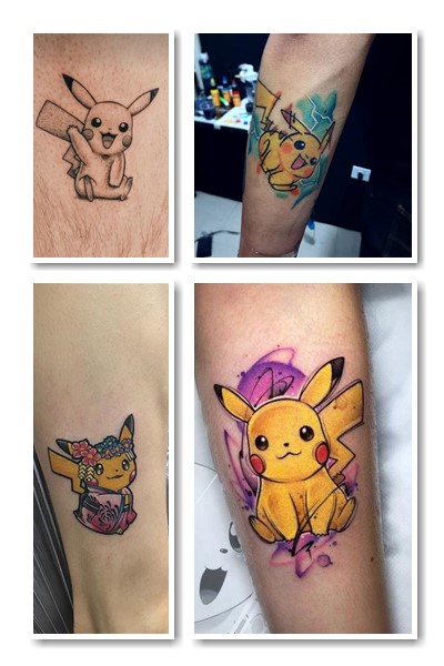 Тату Пікачу у Києві