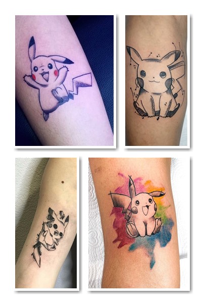 історія тату Пікачу 