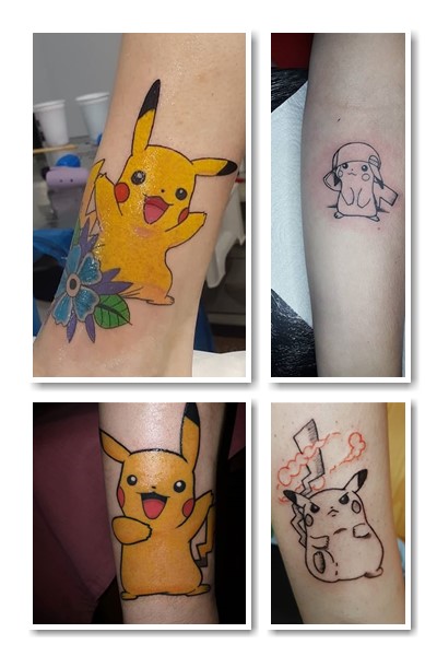 що означає тату Пікачу