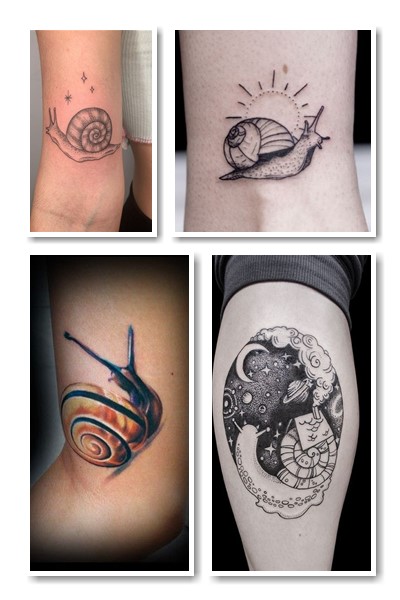 Значення татуювання равлик