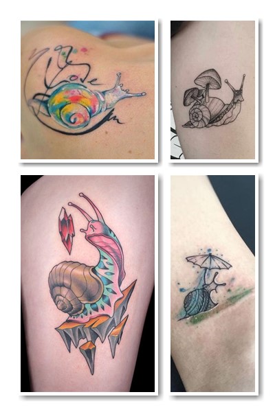 тату равлик у Києві