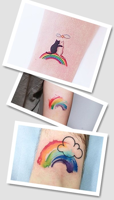 татуювання веселка