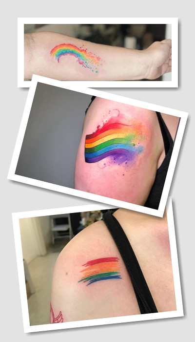 варіанти Тату радуга