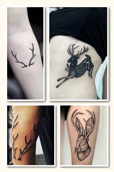 варіанти малюнку тату роги