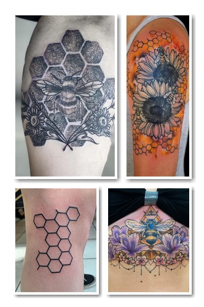 значення тату гексагон (тату шестикутник) 