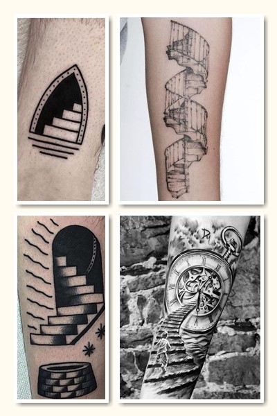 Історія тату сходи