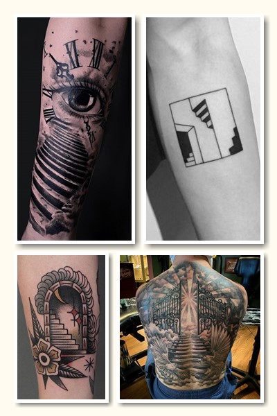 Основні тлумачення тату сходи