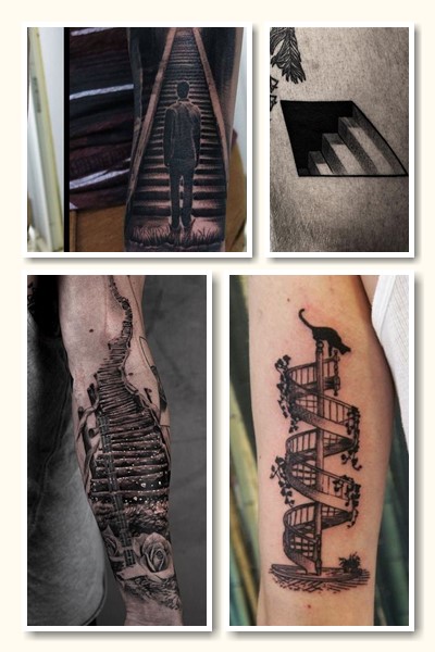 драбина тату