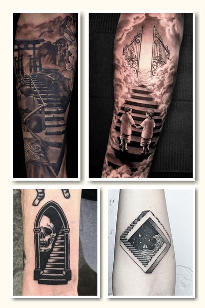 кому підходить тату сходи