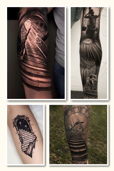 Сходинки до неба тату